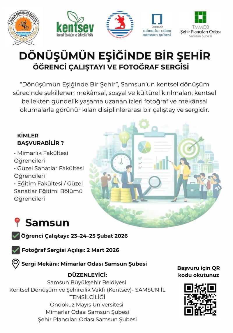 Dönüşümün eşiğinde bir şehir