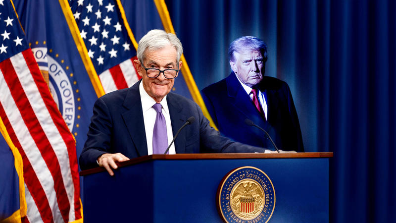 Der Fed-Chef ist Trumps neuer Erzfeind : Ein nüchterner Banker wird Amerikas ungewöhnlichster Revoluzzer