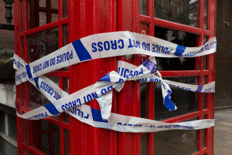 London is wild – and no longer in a good way