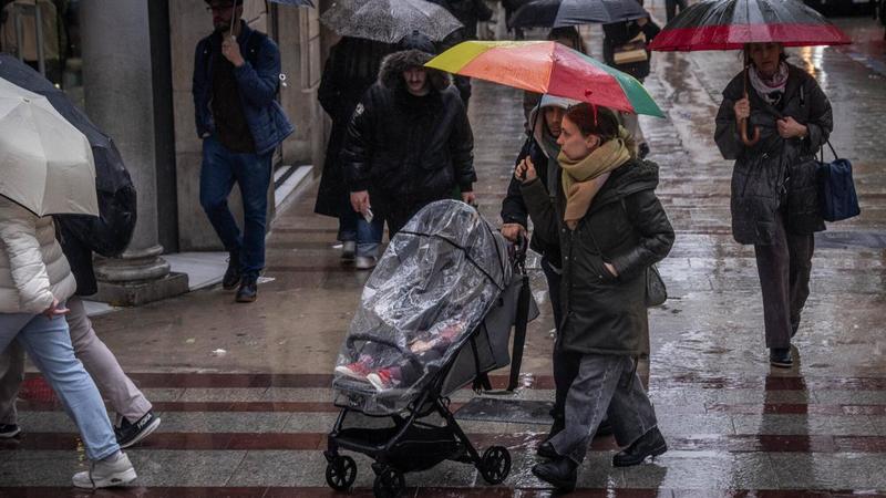 La llegada de un temporal dejará fuertes lluvias en Catalunya y buena parte del litoral Mediterráneo