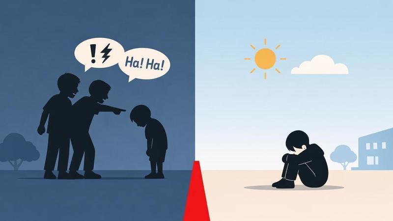 ¿Dónde está la línea roja del bullying?