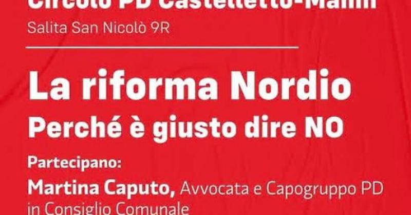 Abbiamo assistito al primo degli incontri anti-riforma che i magistrati terranno nelle diocesi pugliesi. E sabato scorso, a Genova, una giudice e un pm hanno tenuto un comizio in un circolo Pd…