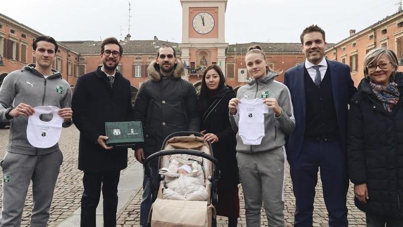 Il progetto. ’Sassuolo, cresciamo insieme’. Consegnato il primo baby kit