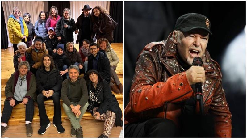 È iniziato il corso di teatro prodotto da Vasco Rossi a Zocca: il figlio Luca e gli amici di sempre tra gli iscritti