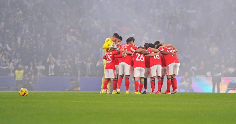 Benfica: quando a cabeça tem de mandar