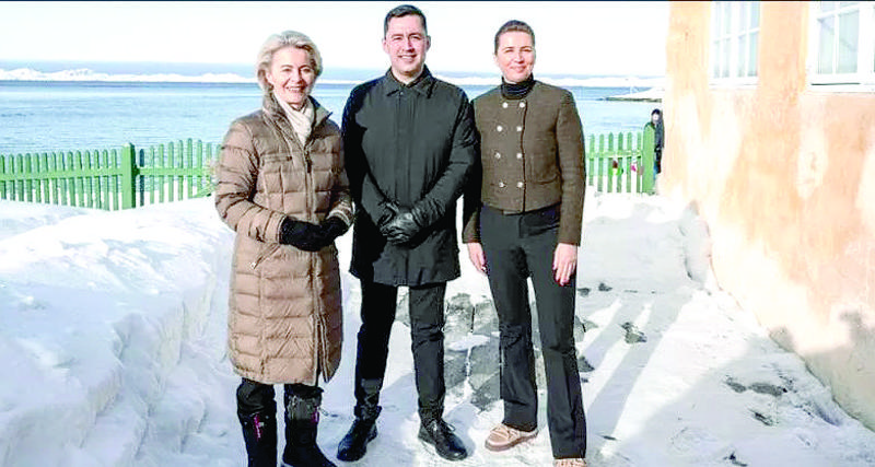 Евроармия „Бранкалеоне“ ще брани Гренландия от САЩ