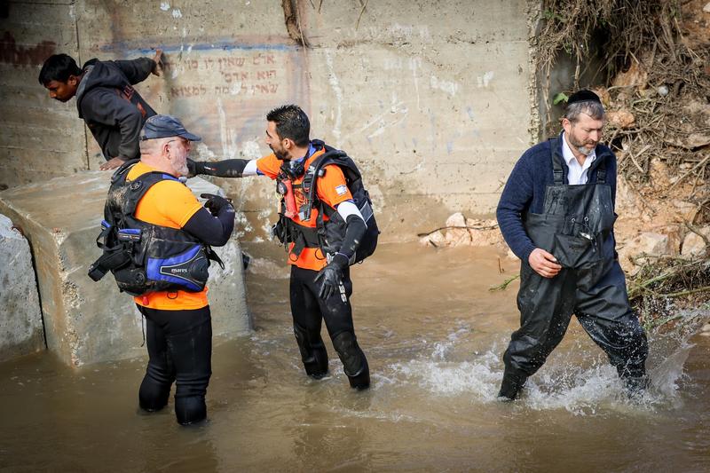 After three days, rescuers find body of teen swept away by stream in downpour
