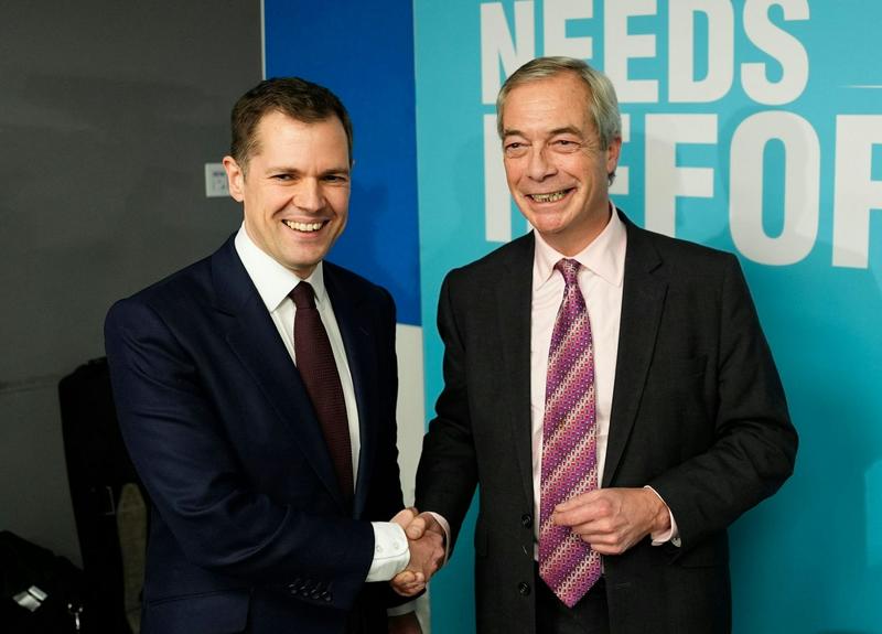 Robert Jenrick sacked by Tories and embraced by Reform – what his Newark constituency tells us about the future