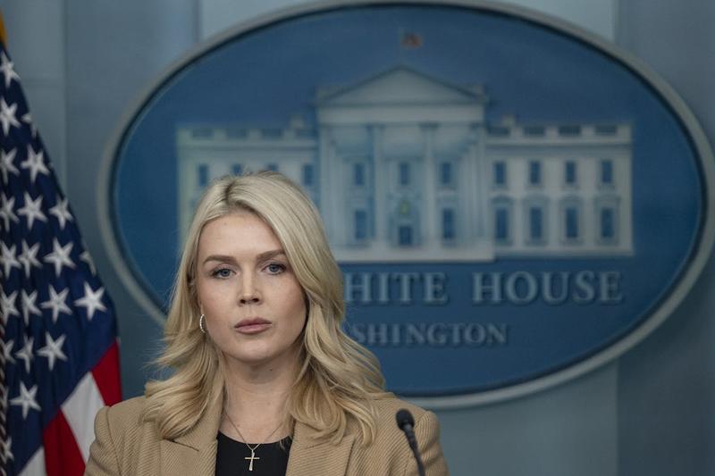 Trump Press Sec Erupts in Fury at Media over ICE as Polls Spiral Again