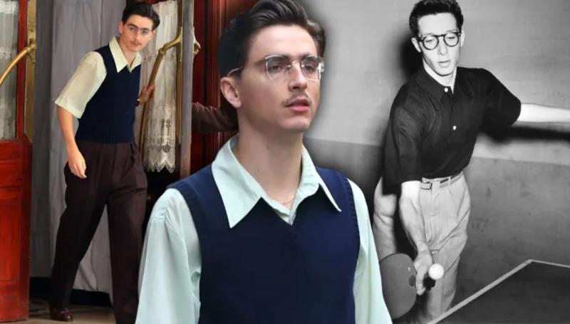 The frenetic charm of ‘Marty Supreme’