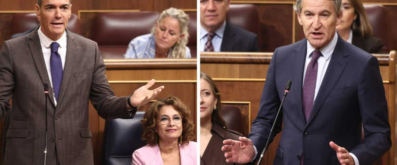 El PSOE sube ligeramente y mantiene su ventaja frente al PP en 8,7 puntos, según el CIS