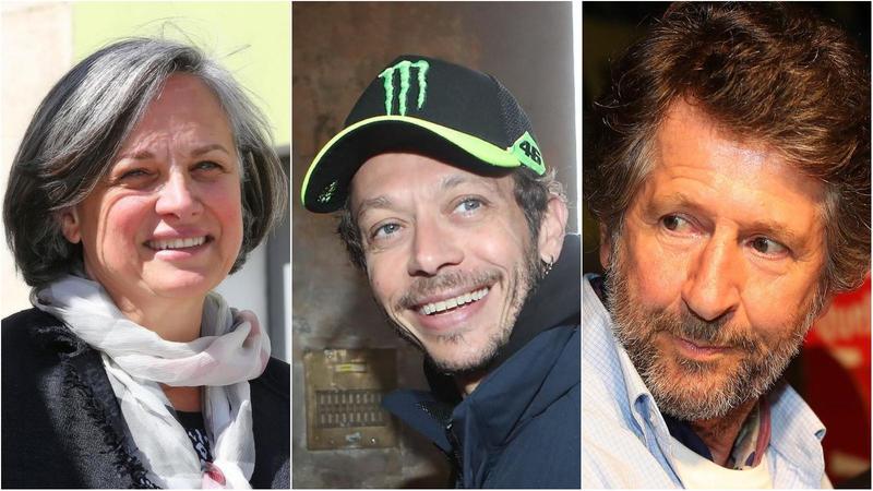 La famiglia di Valentino Rossi: papà Graziano, mamma Stefania, il fratello famoso e la sorella tifosa