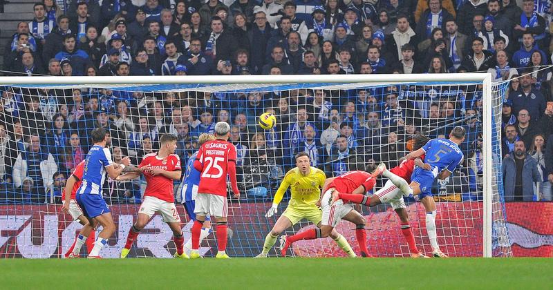 É o Benfica, sem qualquer surpresa!