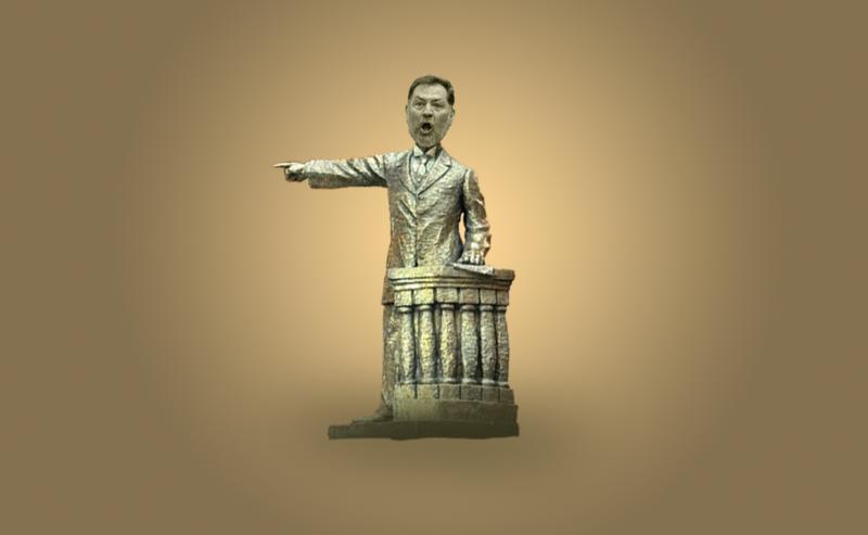 ¡Cómo que un triste cuadrito de 32 mil pesos para Noroña!