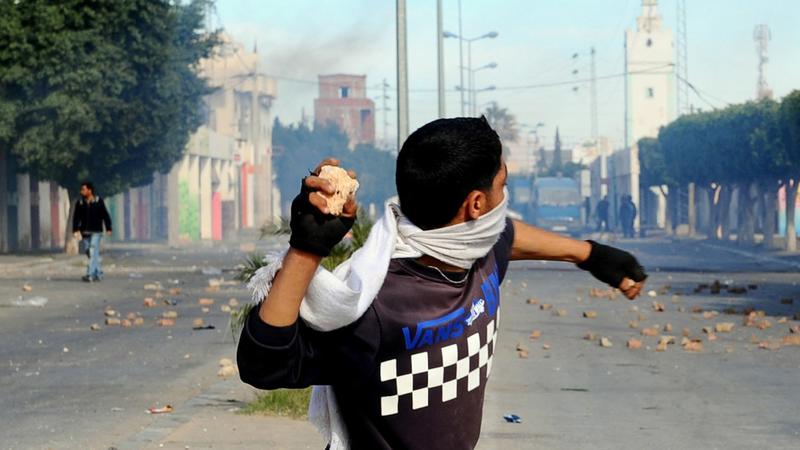 Tunesien 2011: Der Freitod eines verzweifelten Obsthändlers führt zum Aufstand