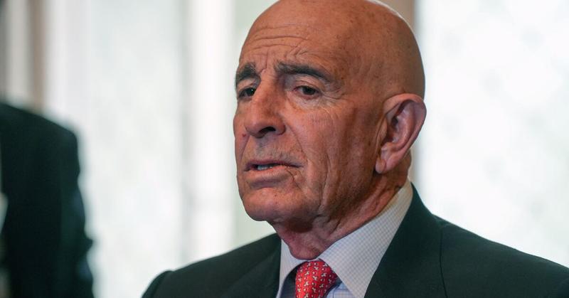 US envoy Barrack to meet Kurdish SDF chief Kobane in bid to avoid Syria escalation