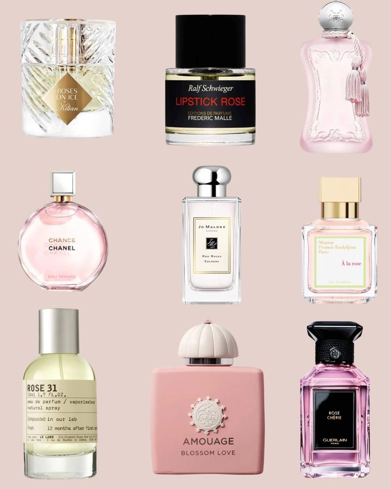 The Most Compelling Rose Perfumes, From Classic to Contemporary