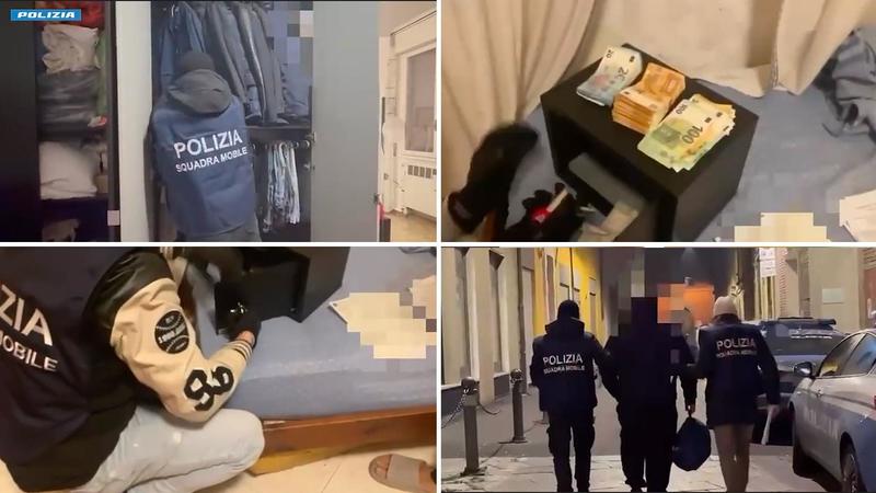 Cocaina, scoperto traffico internazionale: 4 arresti