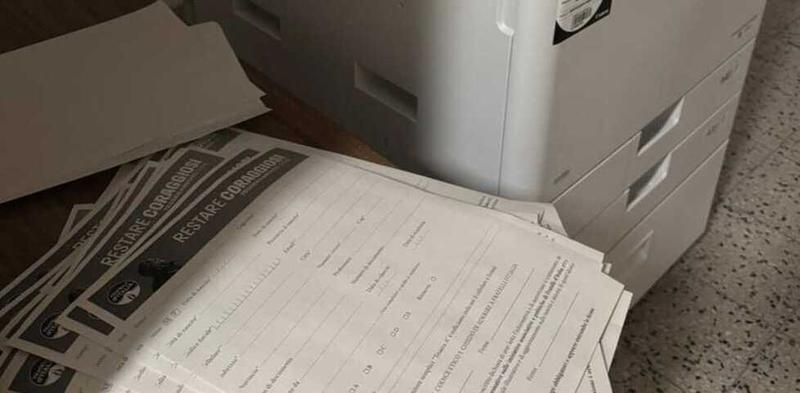 Tessere di Fratelli d'Italia stampate nel Comune di Livorno: verifiche sui computer