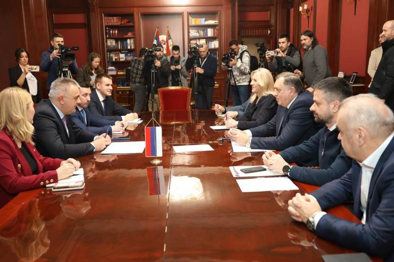 Minić nakon sastanka: Republika Srpska finansijski stabilna, nova vlada nastavlja reformski kurs