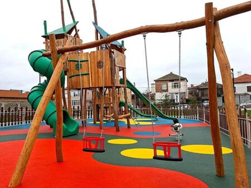 Изградиха чудесна зона за отдих в кв. 