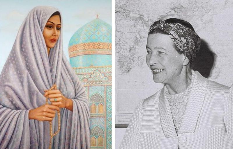 Tahirih, Beauvoir e a longa travessia da igualdade