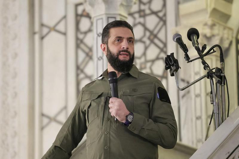 Sharaa to meet with German chancellor as Berlin seeks to deport Syrian refugees