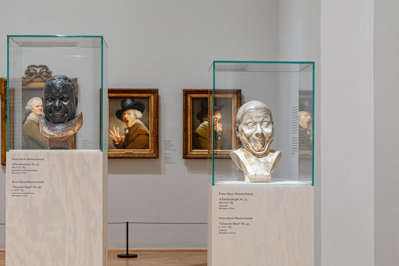 One Fine Show: “Franz Xaver Messerschmidt, More Than Character Heads” at the Belvedere in Vienna