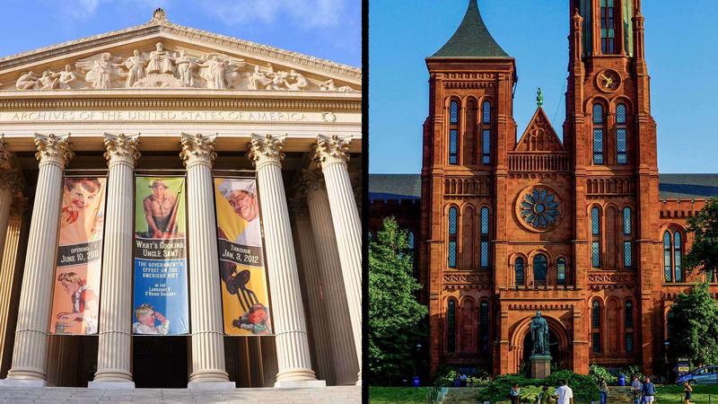 Trump's Push To Restore 'Truth and Sanity in American History' Tests Nonpartisan Institutions