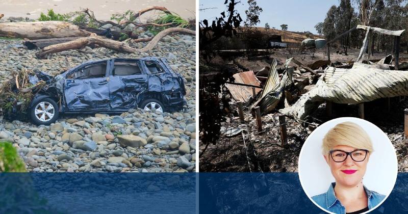 Burning homes and rising premiums: why fossil fuel companies must pay the bill