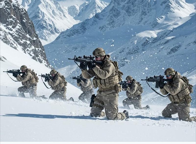 Operazione Arctic Endurance, weekend sul ghiaccio per trenta soldati