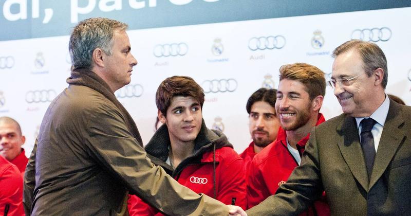 O espírito de Mourinho sobre o Bernabéu