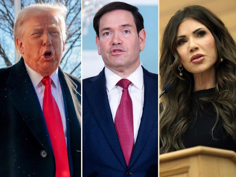 Judge Accuses Trump, Rubio, and Noem of “Unconstitutional Conspiracy”