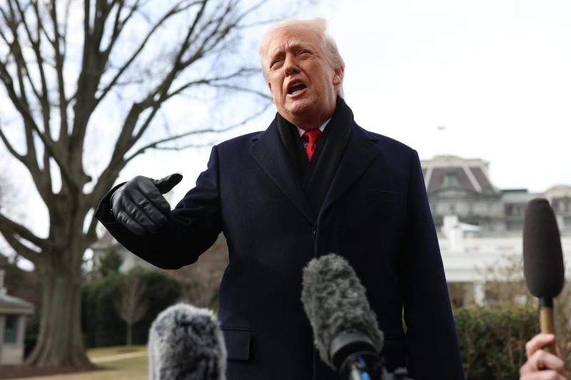 Trump Snubs Machado After Explaining Why He Took Her Nobel Prize