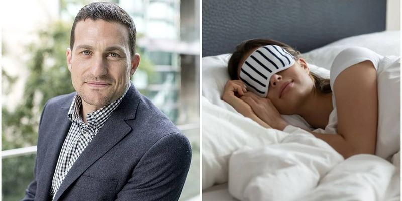 Neuroscientist Andrew Huberman shares 'really weird' trick to fall asleep in five minutes