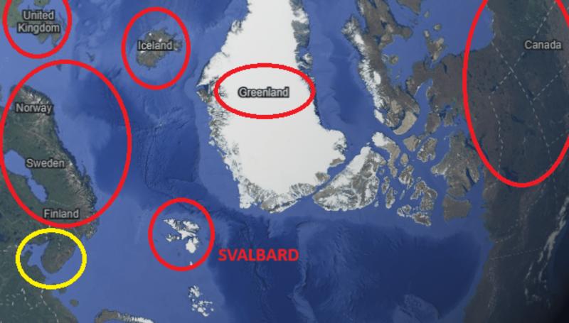 The Svalbard proof Trump wants Greenland for dollars, not defense