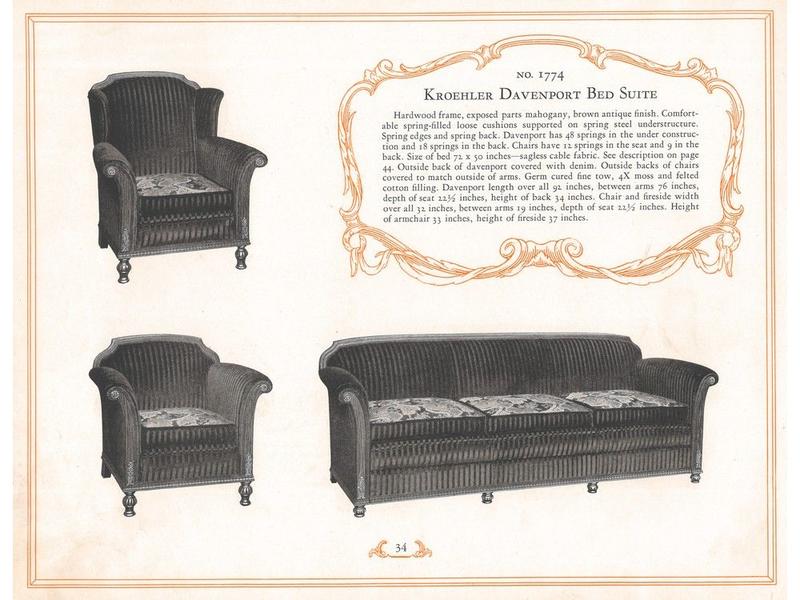 Reflections: 1926 furniture show reflected Stratford's status as top manufacturer