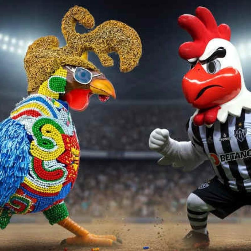 Atlético x Galo da Madrugada: Diversão em segmentos distintos