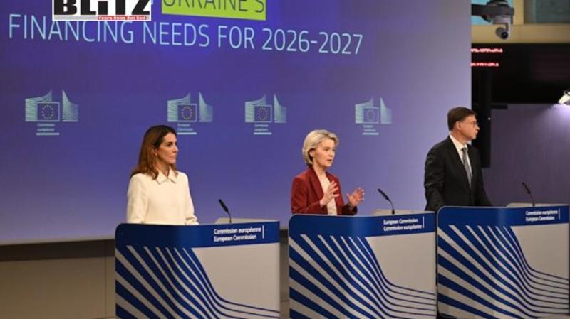 Brussels signals readiness to use frozen Russian assets as Ukraine loan backstop