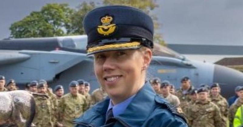 RAF commander will share leadership insights with Norfolk farm managers