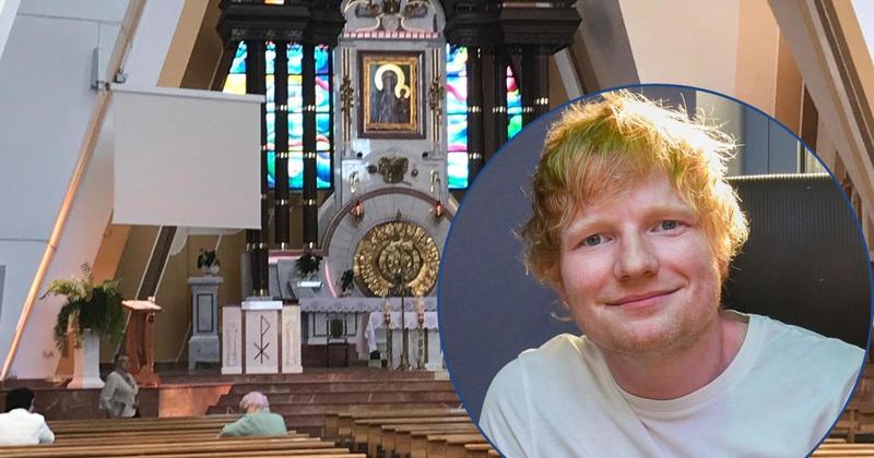 Ed Sheeran hit banned from churches in Poland