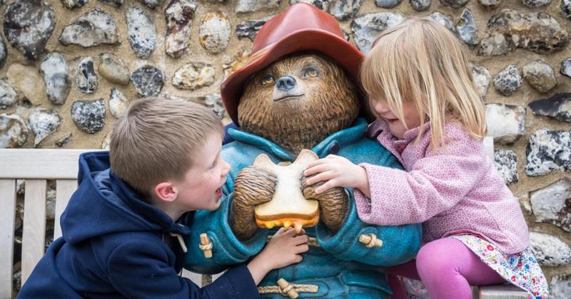 Where has Norwich's Paddington Bear statue gone?