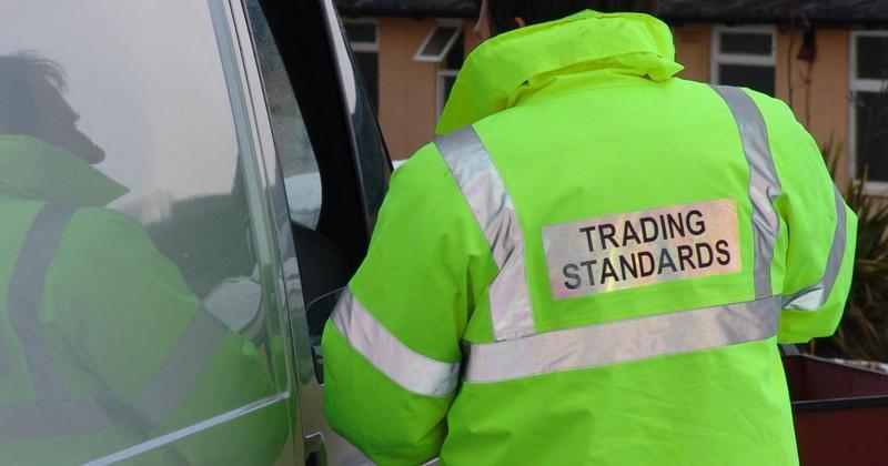 Warning after suspicious male seen knocking on doors in village