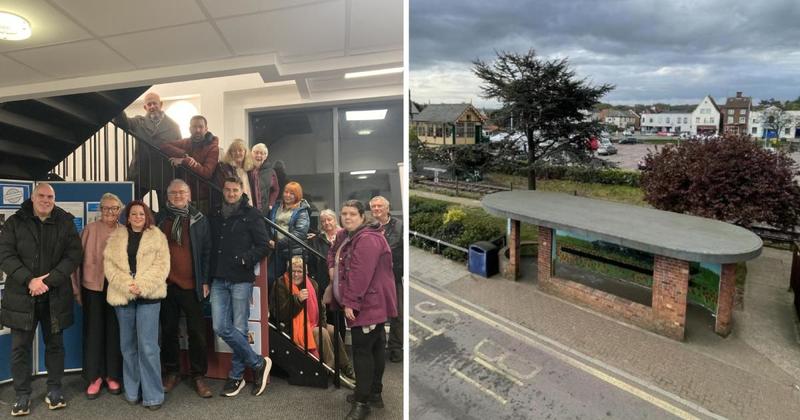 Bus shelter may be MOVED in saga's latest twist