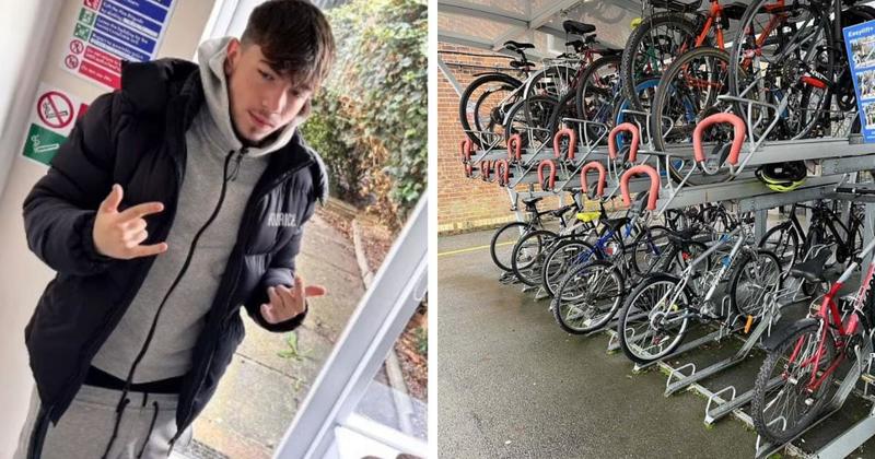 Teenage bike thief banned from every cycle rack in Norfolk