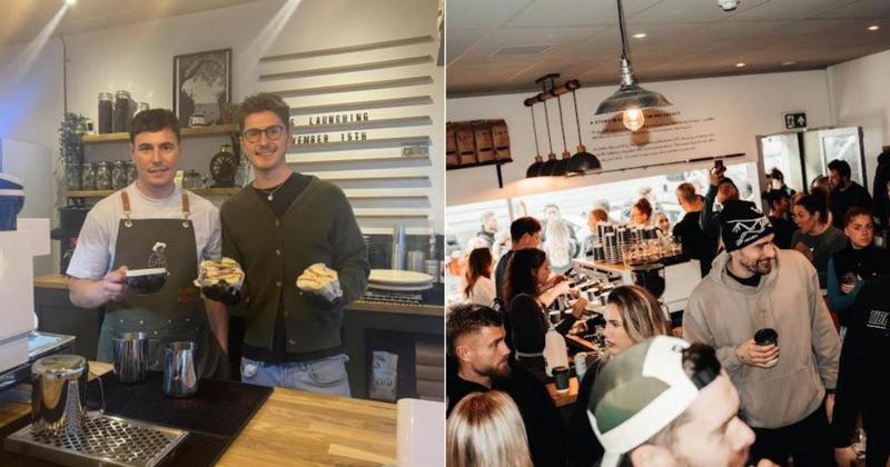 New event with giveaway prizes launches at city coffee shop