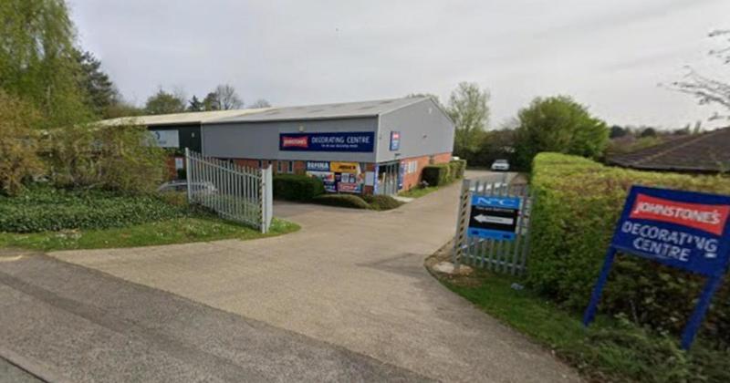 Four units on industrial estate up for auction
