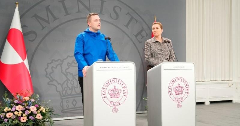 Γροιλανδία: Η πρωθυπουργός της Δανίας θα συναντήσει αμερικανική αντιπροσωπεία