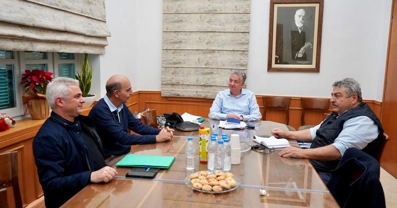 Στο επίκεντρο η πορεία των έργων στον Δήμο Καντάνου - Σελίνου