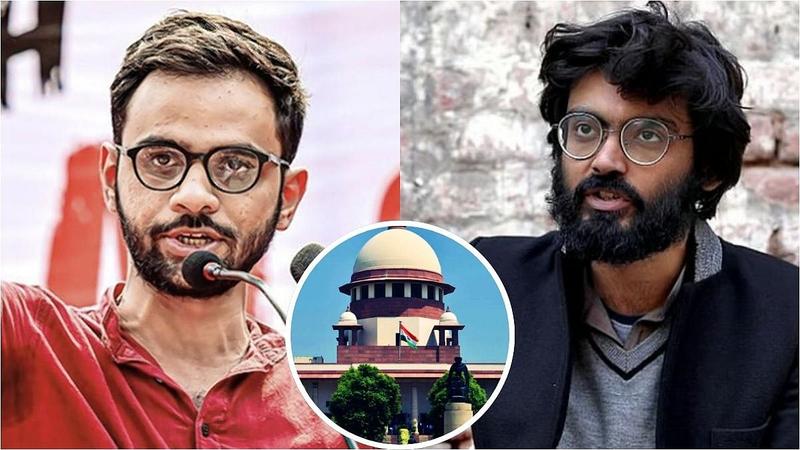 Why Does Bail Remain Elusive For Umar Khalid And Sharjeel Islam?